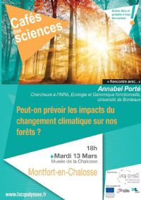 Café des sciences. Le mardi 13 mars 2018 à Montfort-en-Chalosse. Landes.  18H00